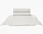 Jg Cama Bossa Solteiro branco - Imagem 1
