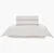 Jg cama Tom branco Solteiro - Imagem 1