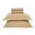 Jg cama queen bege - Imagem 1