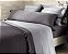 Jg cama queen jaccquard cinza - Imagem 2