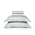 Jg cama king Galieno  marmo - Imagem 1