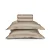 Jg cama king galieno nocciola - Imagem 1