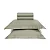 Jg cama queen Galieno pistaccho - Imagem 1