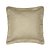Almofada barrado linho caqui/o - Imagem 1