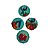 Apliques de Pasta Americana - Stitch - Imagem 2