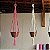SUPORTE EM MACRAMÉ PARA VASOS DE TODOS OS TAMANHOS (HARMONIA) - Imagem 9