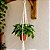 SUPORTE EM MACRAMÉ PARA VASOS DE TODOS OS TAMANHOS (HARMONIA) - Imagem 3