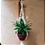 SUPORTE EM MACRAMÉ MODELO ESPIRAL - 80 CM - Imagem 2
