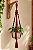 SUPORTE EM MACRAMÉ MODELO ESPIRAL - 80 CM - Imagem 9