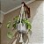 SUPORTE EM MACRAMÉ MODELO ESPIRAL - 80 CM - Imagem 5