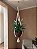 SUPORTE EM MACRAMÉ MODELO ESPIRAL - 80 CM - Imagem 3