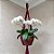 SUPORTE EM MACRAMÉ MODELO ESPIRAL - 80 CM - Imagem 11