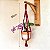 SUPORTE EM MACRAMÉ MODELO ESPIRAL - 80 CM - Imagem 10