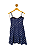 Vestido Cheers Azul P - Imagem 3