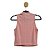 Cropped Shein Coral M - Imagem 2