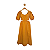 Vestido French Mostarda P - Imagem 1