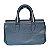 Bolsa Sarah Chofakian Azul - Imagem 2