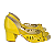 Sandália Sarah Chofakian Amarelo 38 - Imagem 1