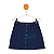 Saia Forever 21 Jeans P - Imagem 1