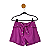 Short Chocoleite Roxo 38 - Imagem 1