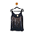 Blusa Tess Preta P - Imagem 1