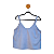 Blusa Hering Azul M - Imagem 1