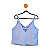 Blusa Hering Azul M - Imagem 2