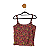 Blusa Maria FIló Marsala e Verde P - Imagem 2