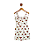 Vestido Forever 21 Branco P - Imagem 1
