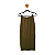 Saia Shein Verde Oliva P - Imagem 2