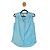 Blusa Gaastra Azul Claro P - Imagem 1