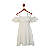 Vestido Forever 21 Off-White M - Imagem 1