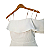 Vestido Forever 21 Off-White M - Imagem 3