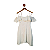 Vestido Forever 21 Off-White M - Imagem 2