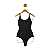 Blusa Body John John Preto P - Imagem 1