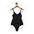 Blusa Body John John Preto P - Imagem 2