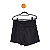 Short John John Preto 36 - Imagem 2