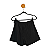Short Preto P - Imagem 2