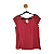 Blusa Hering Rosé P - Imagem 1