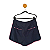 Short Shoulder Azul 46 - Imagem 2