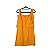 Vestido BOBSTORE Laranja PP - Imagem 2