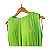 Vestido Talita Kume Verde Lima 36/38 - Imagem 4