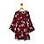 Vestido Forever 21 Vinho G - Imagem 1
