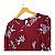 Vestido Forever 21 Vinho G - Imagem 3