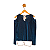 Blusa Nitrogen Azul Petróleo M - Imagem 1