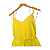 Vestido Hering Amarelo P - Imagem 3