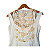 Vestido Reserva Natural Off-White 40 - Imagem 4