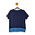 Blusa MonClos Azul e Amarela P - Imagem 2
