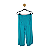 Calça Azul P - Imagem 2
