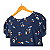 Vestido All Side Azul Marinho 42 - Imagem 3